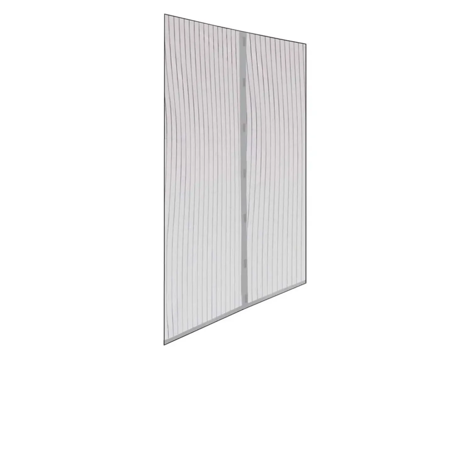 Zanzariera a strappo magnetica Irs ECCO XL 150x250 cm grigia