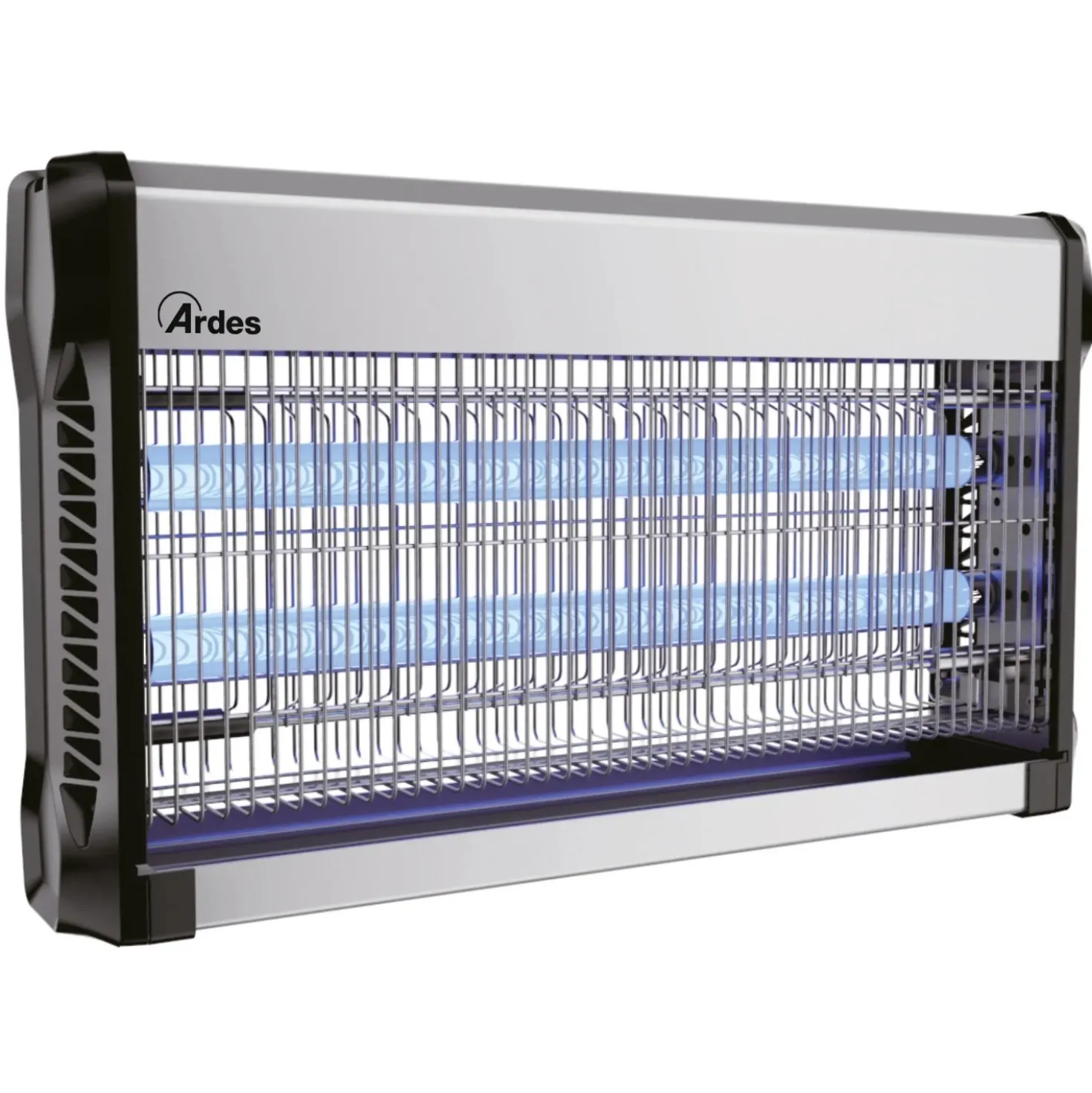 Zanzariera elettrica Ardes 15 W 26,4x49x7 cm nero