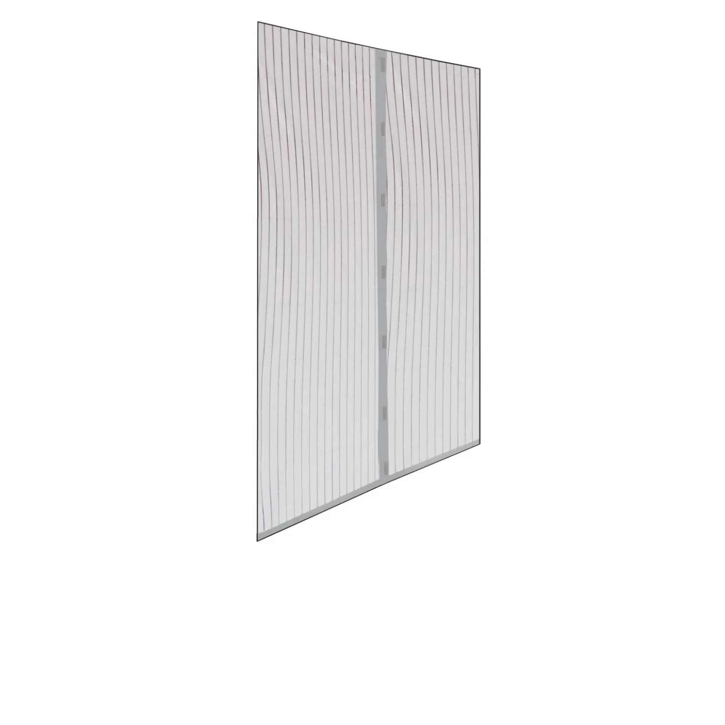 Zanzariera magnetica riducibile Irs Ecco Magnet 120x160 cm grigio